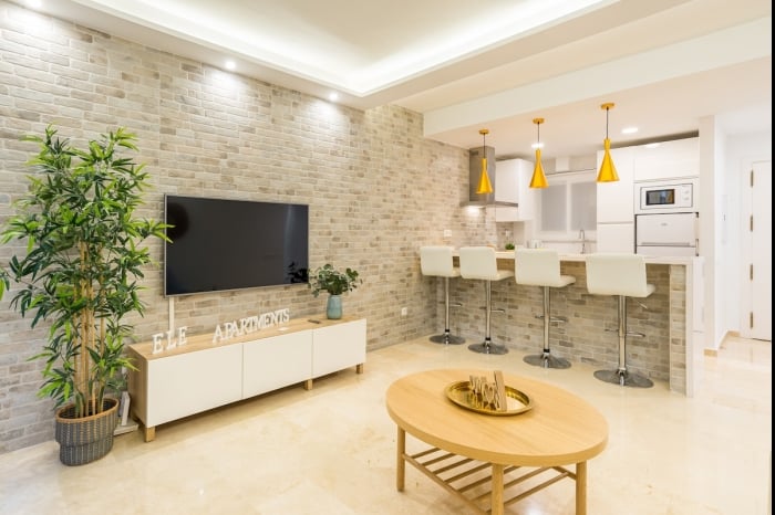 Agua II seasonal pool by ELE Apartments