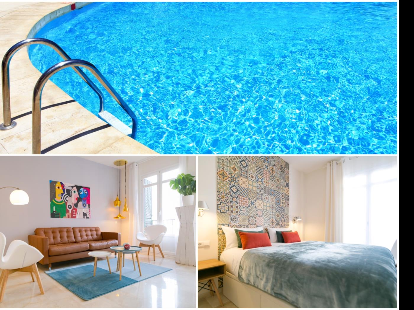 image Agua V seasonal pool by ELE Apartments 12