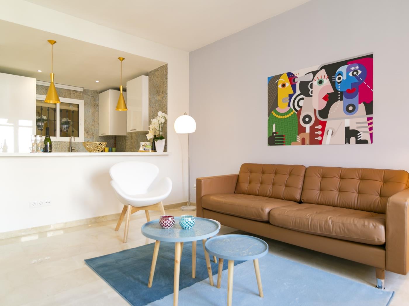 image Agua V seasonal pool by ELE Apartments 1
