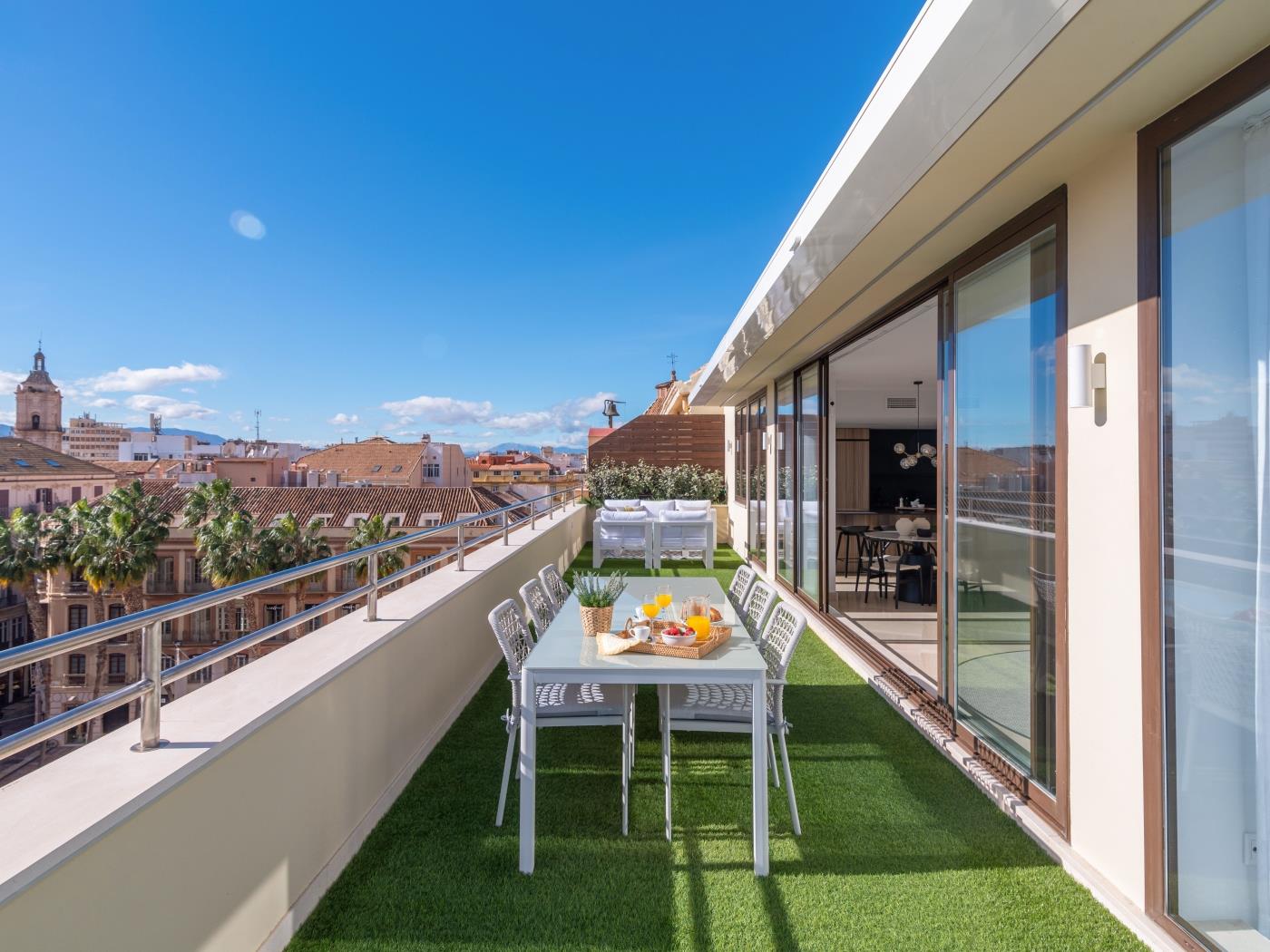 image Exclusive Penthouse terrace by ELE Apartments 10