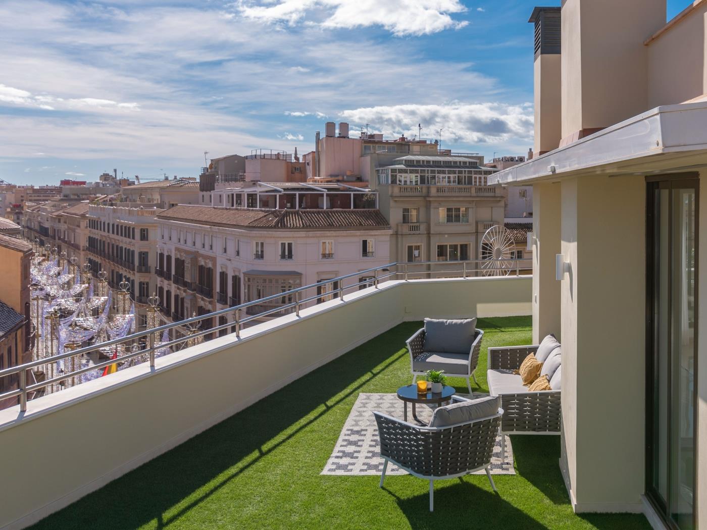 image Exclusive Penthouse terrace by ELE Apartments 12
