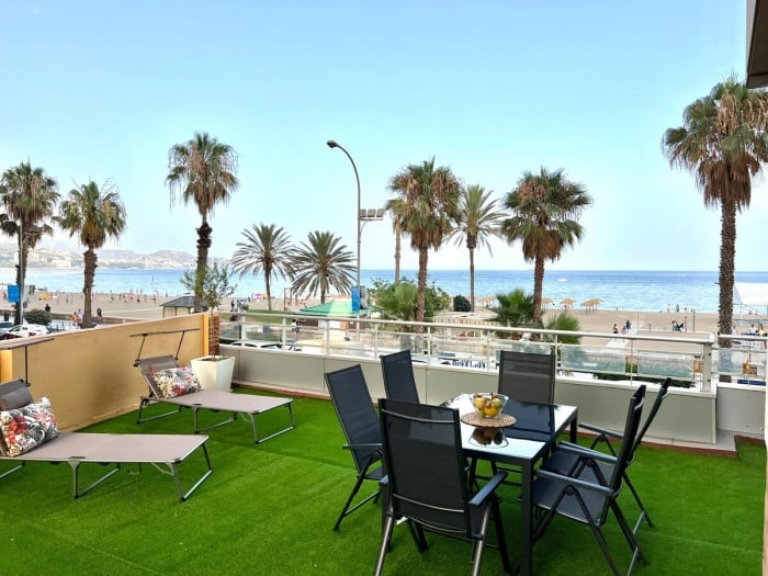 Malagueta beach I Terrace by ELE Apartments