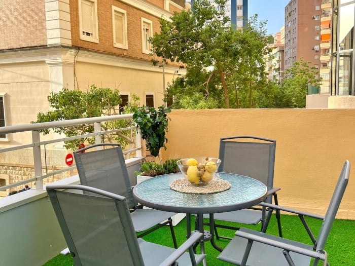 Malagueta beach II Terrace by ELE Apartments