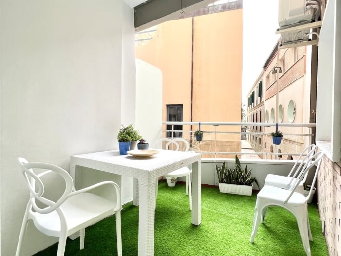 Malagueta beach III Terrace by ELE Apartments