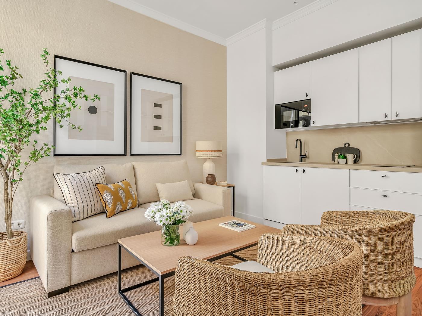 image Minimal Rooms II by ELE Apartments 3