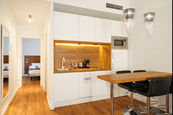 image Minimal Rooms V by ELE Apartments 8