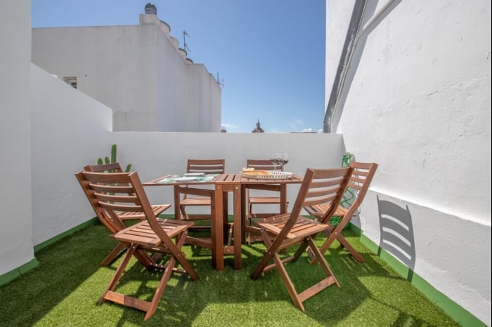 Duplex Tejon private terrace by ELE Apartments