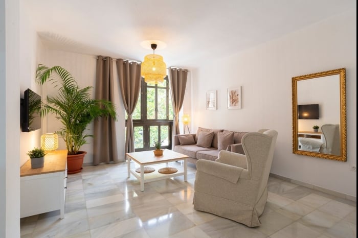Tejon II private terrace by ELE Apartments