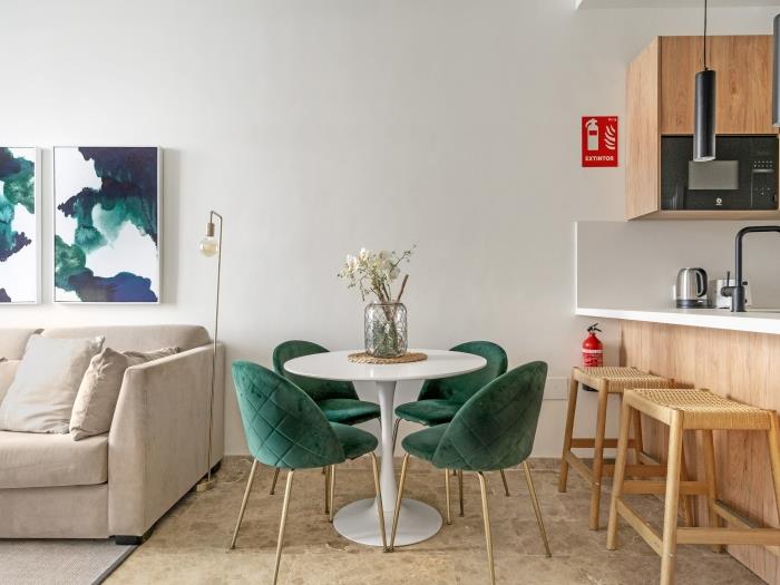 Peregrino Málaga Balcony by ELE Apartments