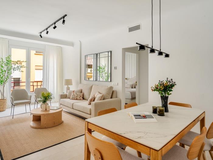 Acogedor apartamento en el centro de Málaga