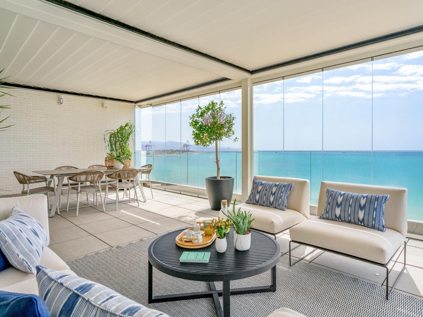 image Beachfront Penthouse & Pool by ELE Apartments 6