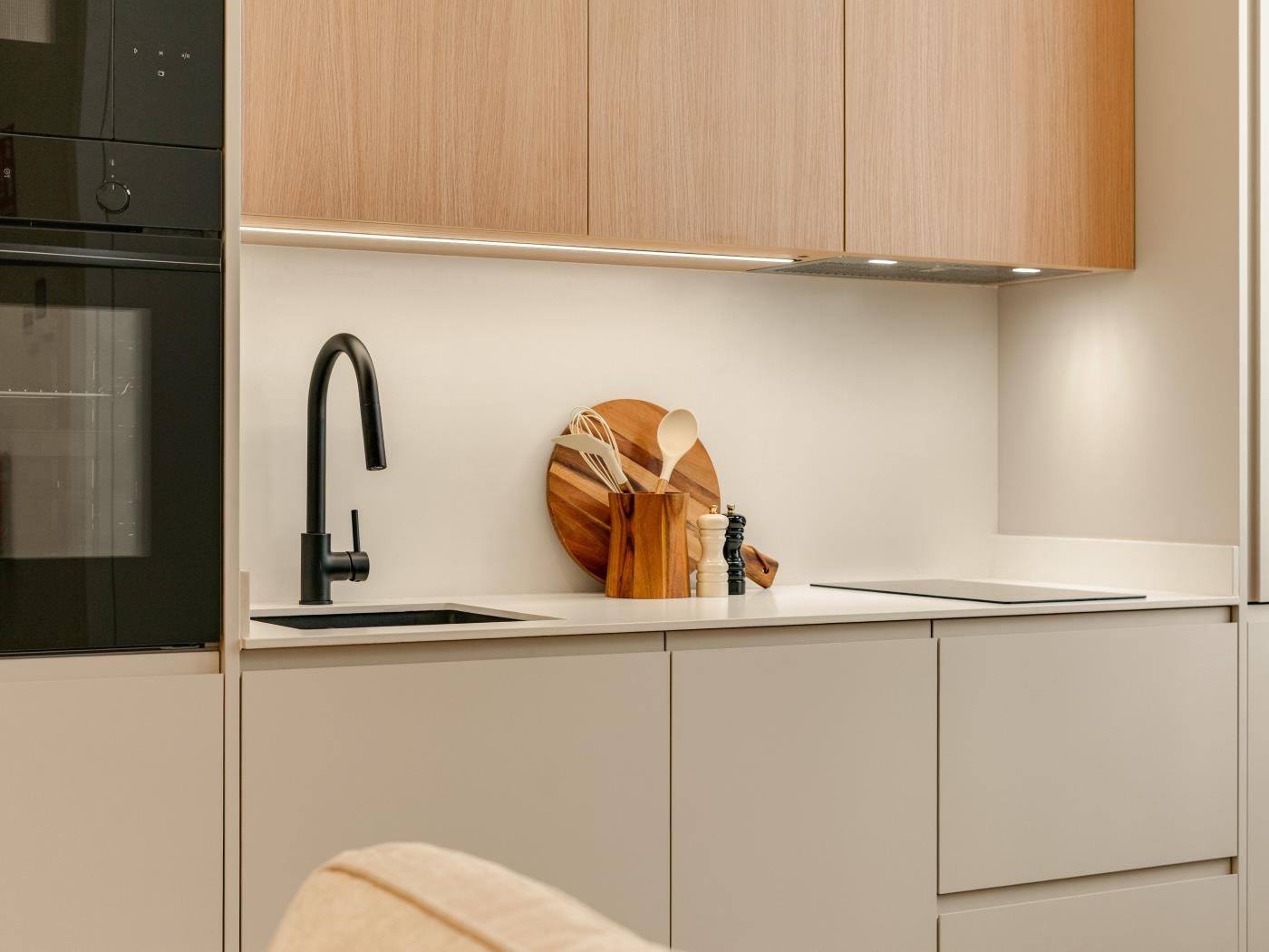 image Estudio recién reformado con diseño moderno y todas las comodidades 11