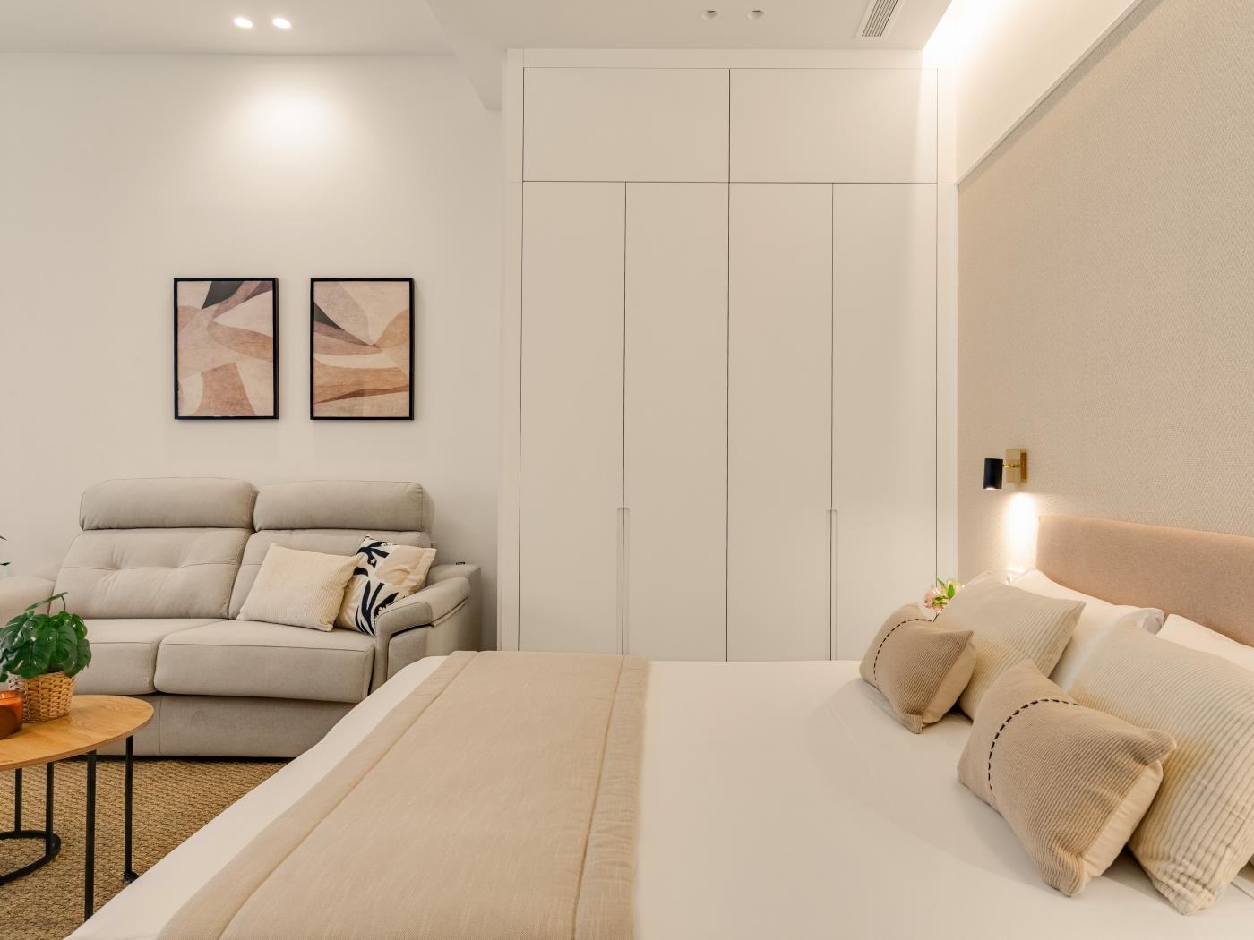 image Estudio recién reformado con diseño moderno y todas las comodidades 4